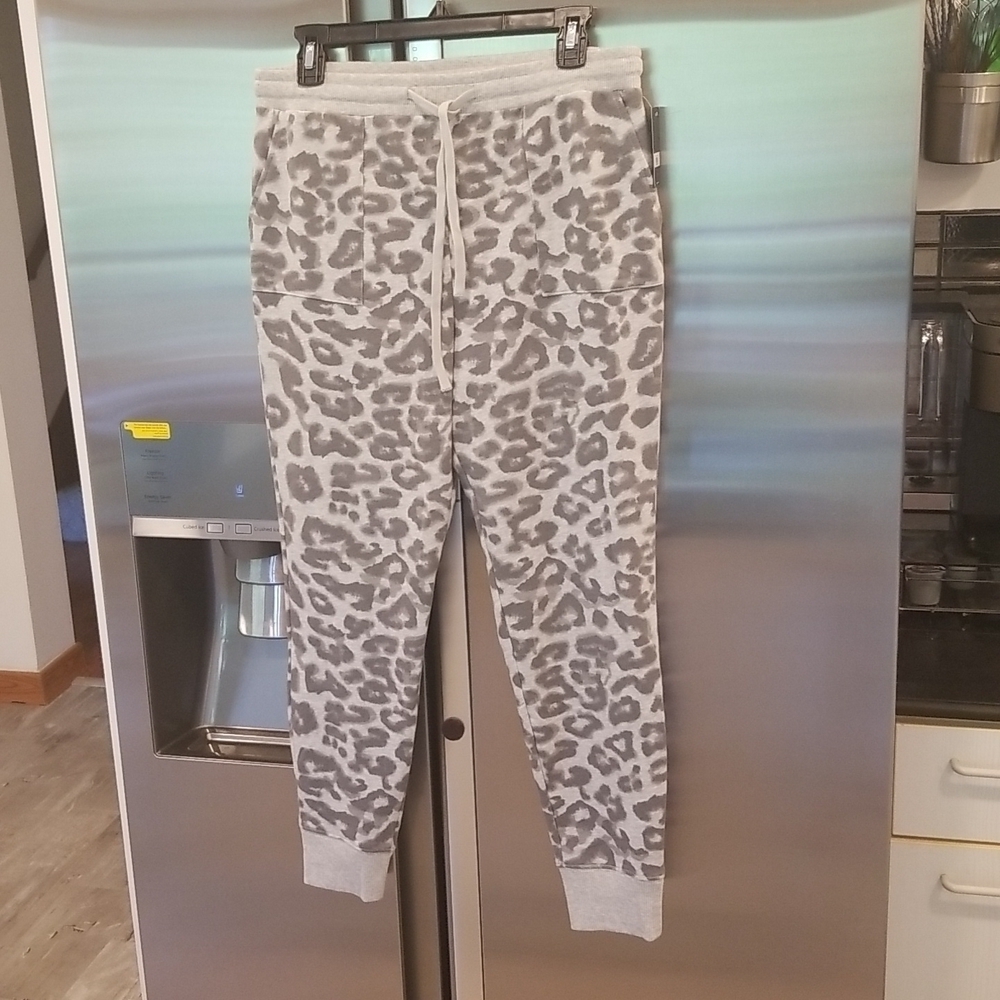 💕LUCKY BRAND💕 Animal Print Joggers S NWT